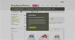 Desktop Screenshot of buyspareparts.eu